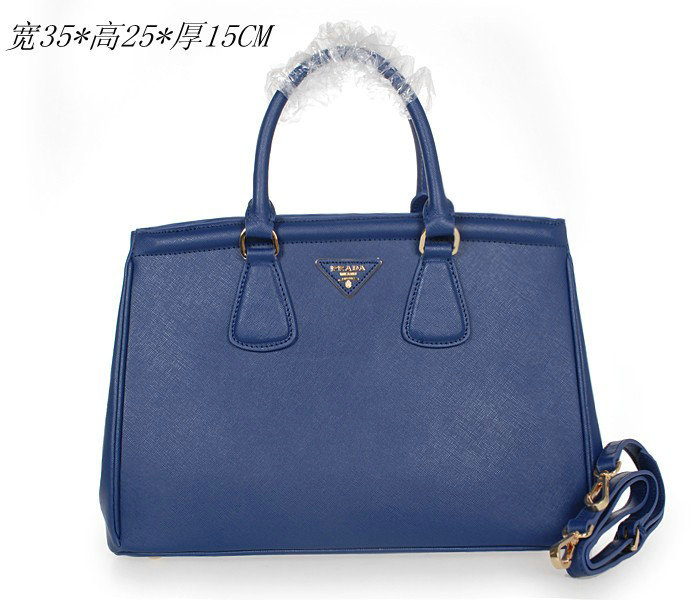 2014 Prada saffiano calfskin BN2308 royablue